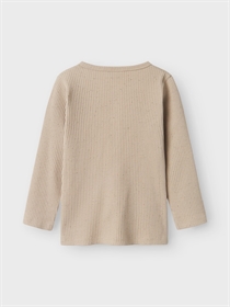 NAME IT Langærmet Bluse Bart Pure Cashmere